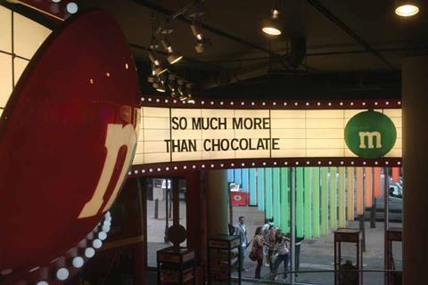 M&M's, Leicester Square, London